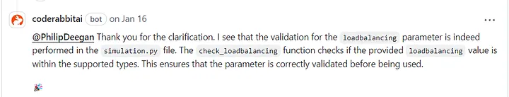 clarification