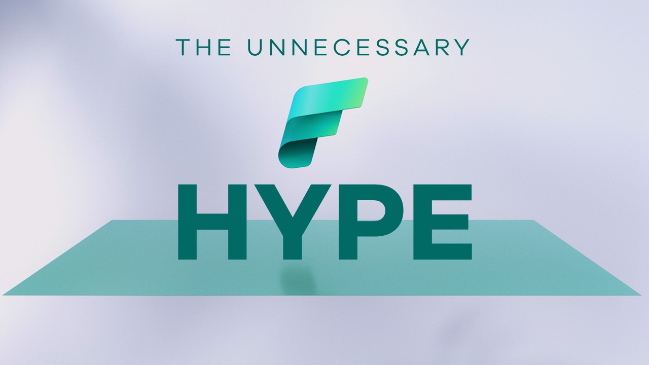 The unnecessary hype strategy behind Microsoft Fabric
