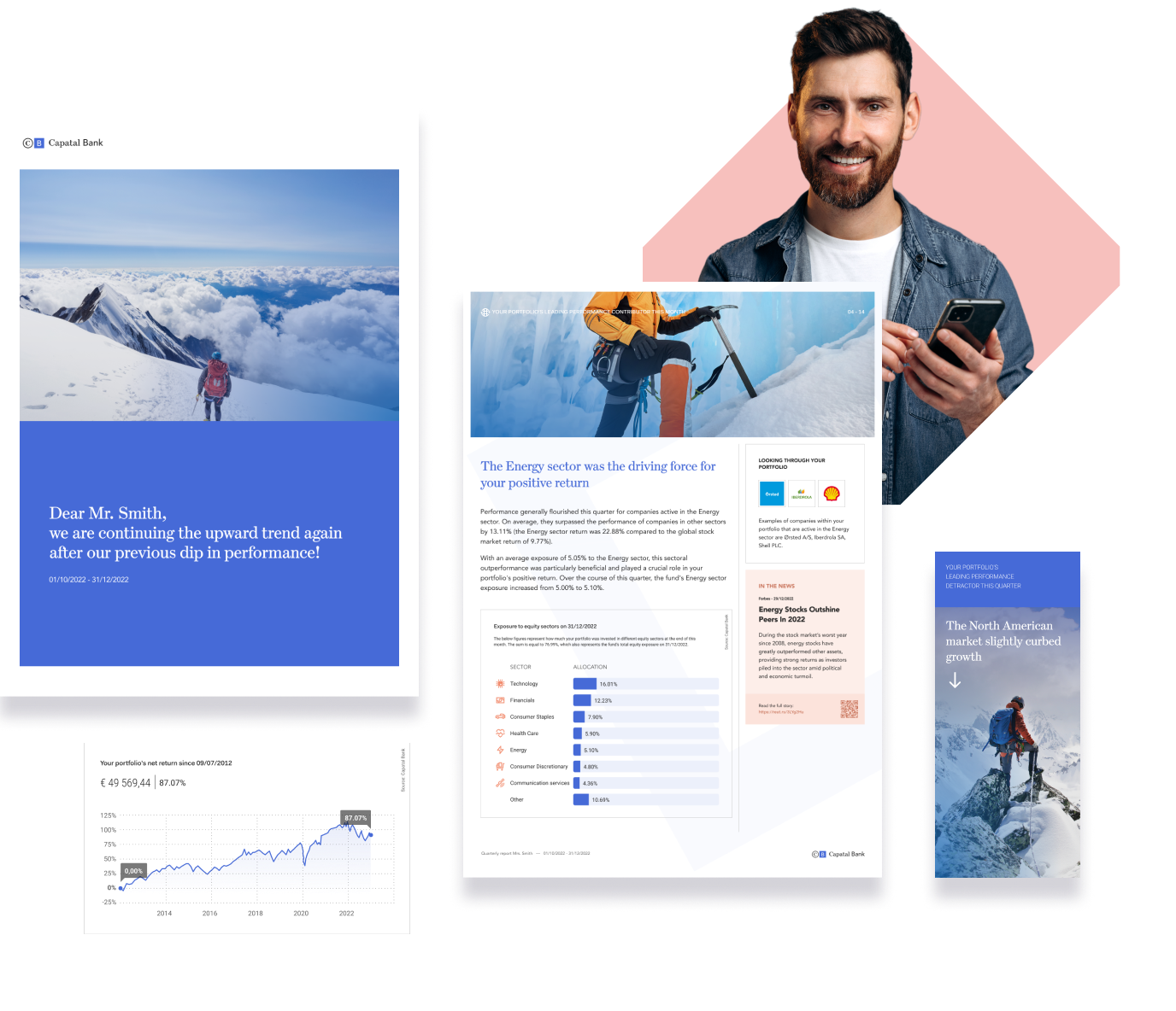 StoryTeller for Portfolio reporting