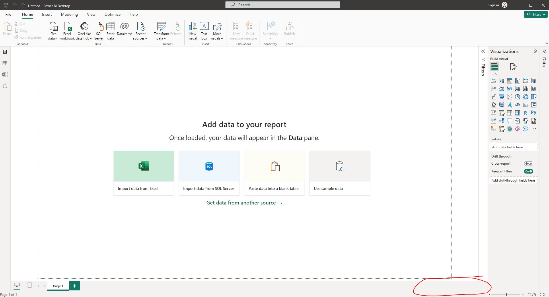 power bi desktop