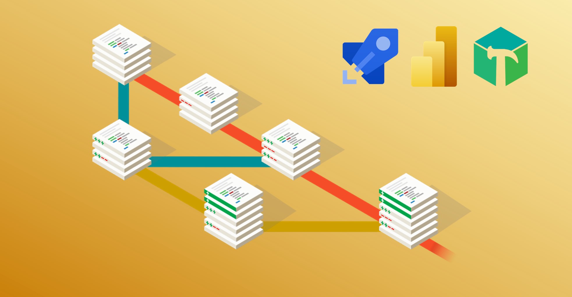 A turbulent journey through Power BI source control